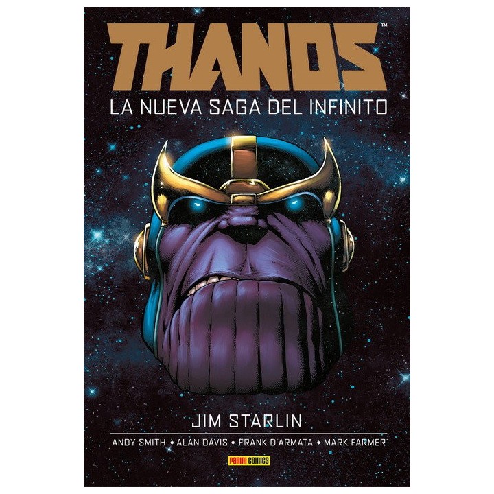 MARVEL INTEGRAL THANOS LA PRIMERA NUEVA TRILOGIA