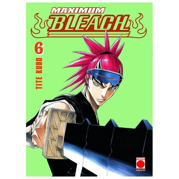BLEACH MAXIMUM 6