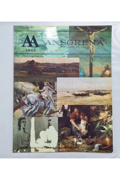 AA 1845. ANSORENA SUBASTA DE ARTE.