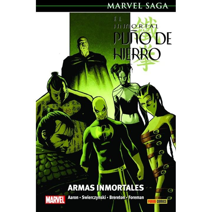 INMORTAL PUÑO DE HIERRO,EL