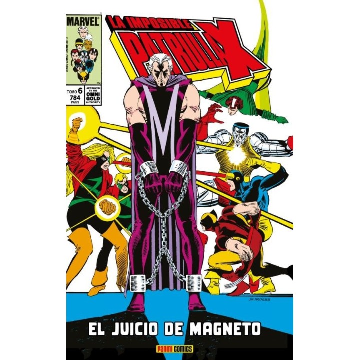 MARVEL GOLD LA IMPOSIBLE PATRULLA X EL JUICIO DE MAGNETO