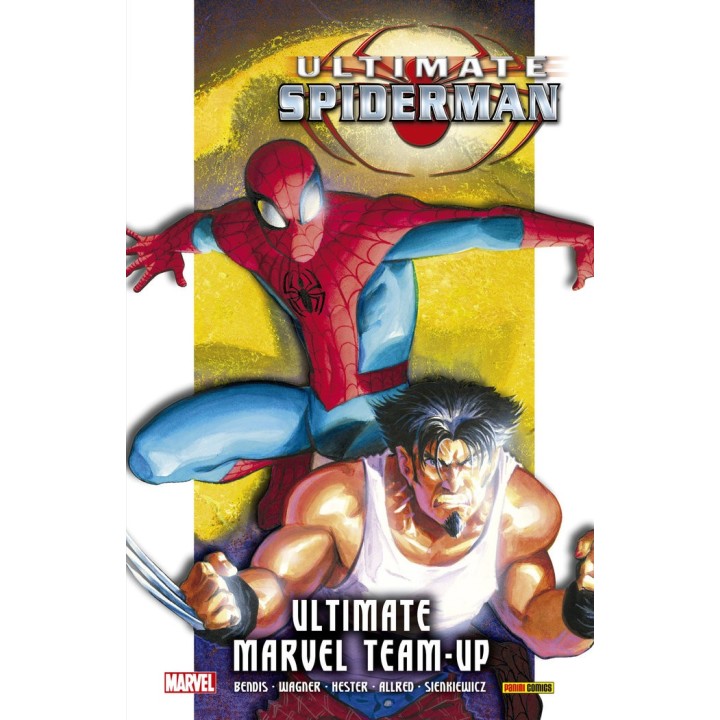 MARVEL INTEGRAL ULTIMATE SPIDERMAN ULTIMATE MARVEL TEAM UP
