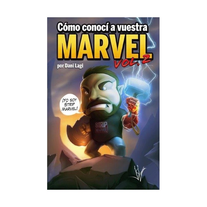 COMO CONOCI A VUESTRA MARVEL 2