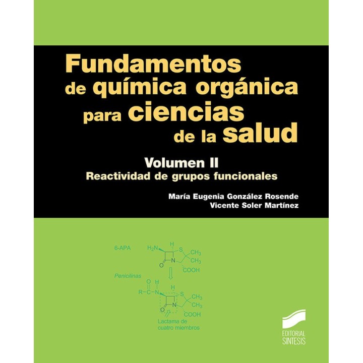FUNDAMENTOS DE QUIMICA ORGANICA PARA CIENCIAS DE LA SALUD. V