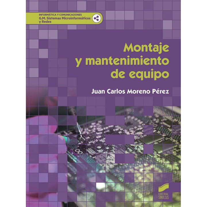 MONTAJE Y MANTENIMIENTO DE EQUIPO