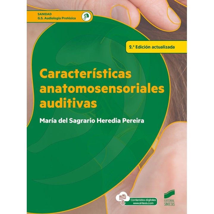 CARACTERISTICAS ANATOMOSENSORIALES AUDITIVAS