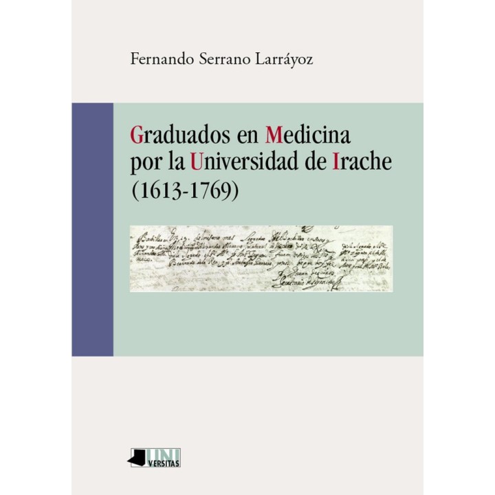 GRADUADOS EN MEDICINA POR LA UNIVERSIDAD DE IRACHE (1613-176