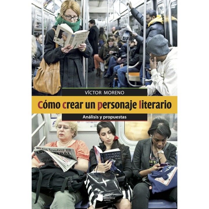 COMO CREAR UN PERSONAJE LITERARIO