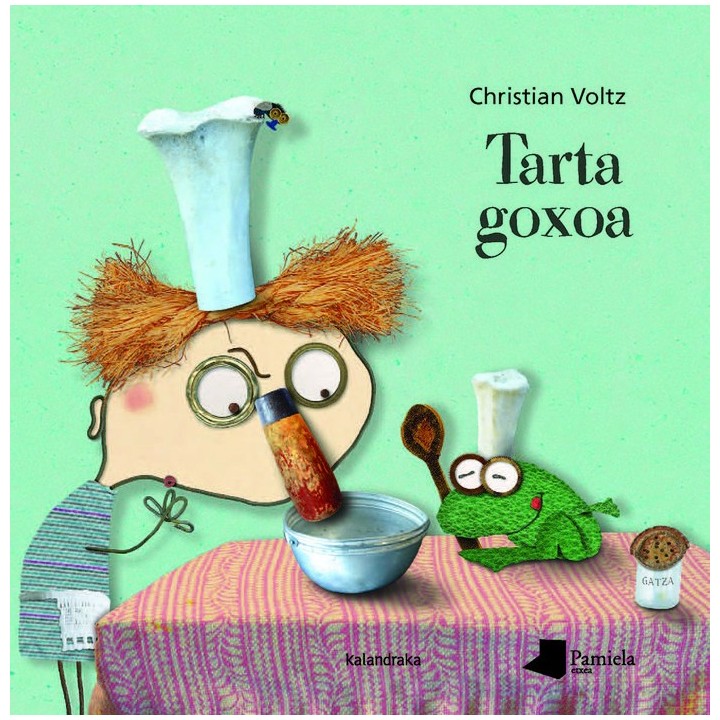 TARTA GOXOA EUSKERA