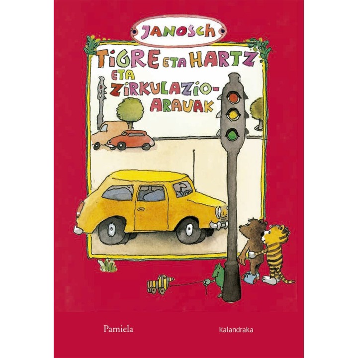 TIGRE ETA HARTZ ETA ZIRKULAZIO ARAUAK