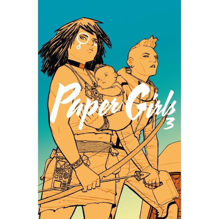 PAPER GIRLS TOMO 03