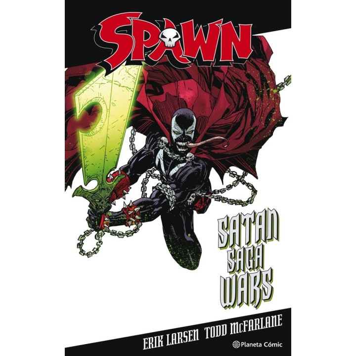 SPAWN LAS GUERRAS DE SATAN