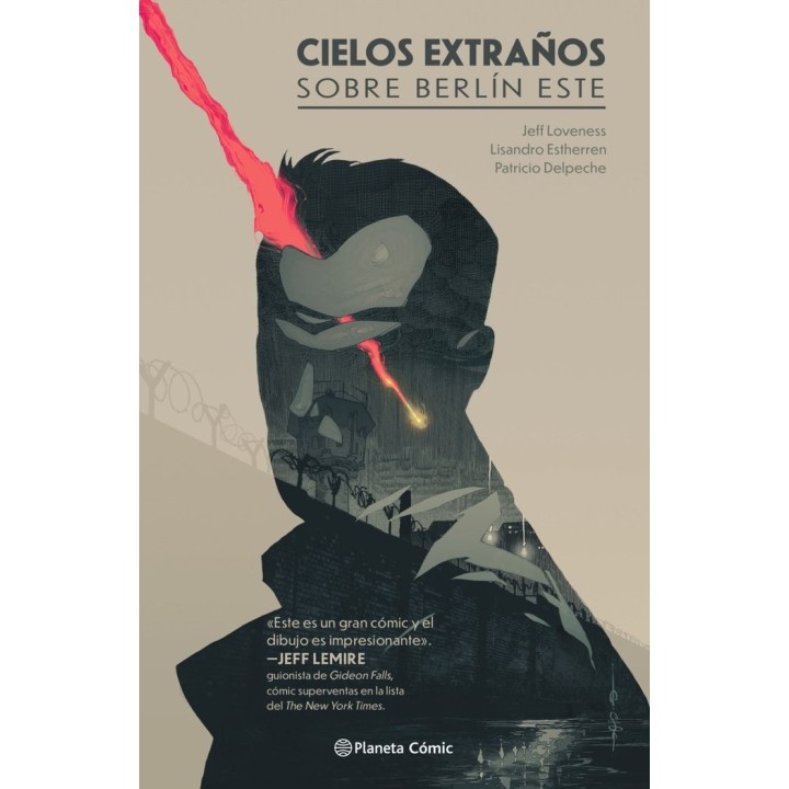 CIELOS EXTRAÑOS SOBRE BERLIN ESTE