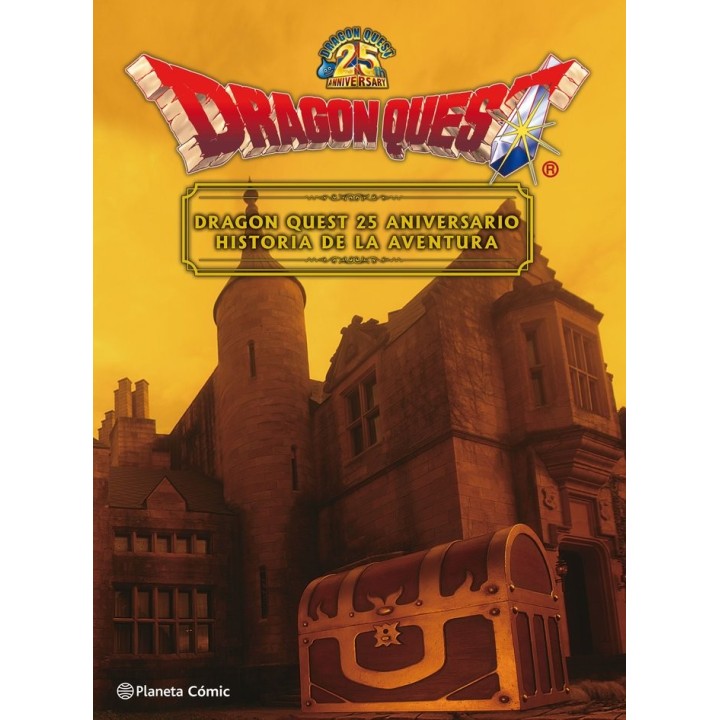 DRAGON QUEST 25 ANIVERSARIO HISTORIA DE UNA AVENTURA