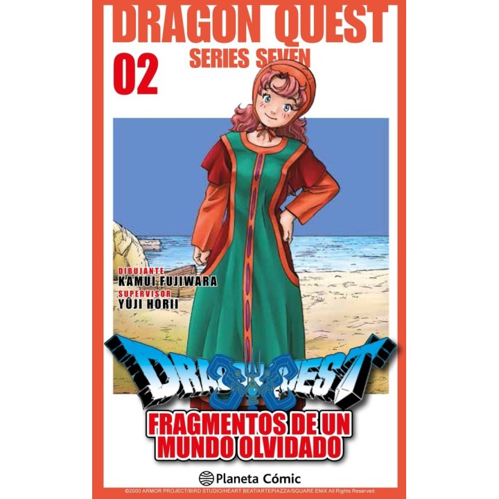 DRAGON QUEST VII Nº 02/14