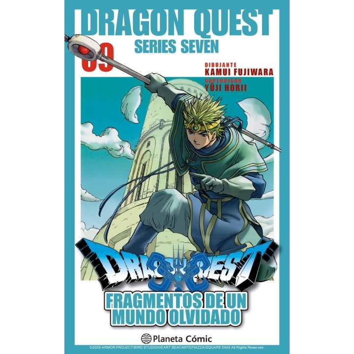 DRAGON QUEST VII Nº 09/14