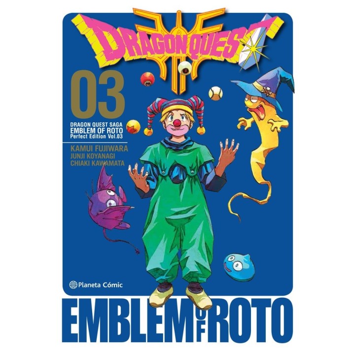 DRAGON QUEST EMBLEM OF ROTO 03/15