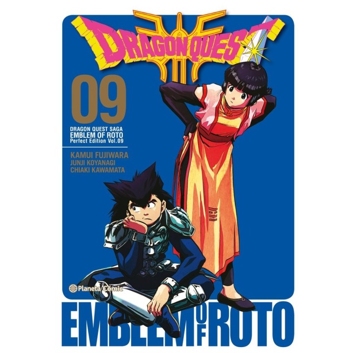 DRAGON QUEST EMBLEM OF ROTO Nº 09/15