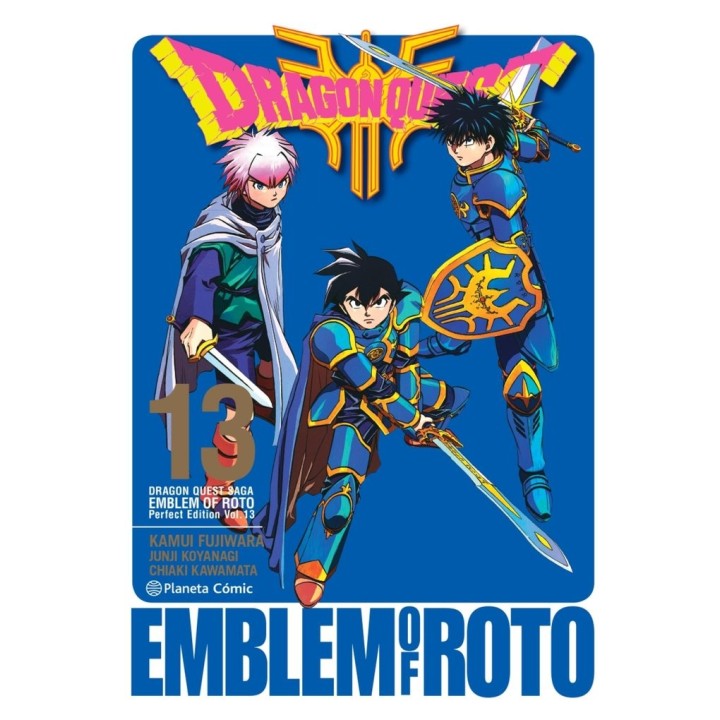 DRAGON QUEST EMBLEM OF ROTO 13
