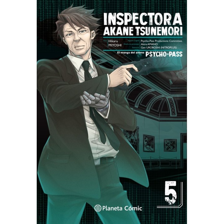 PSYCHO PASS Nº 05/06