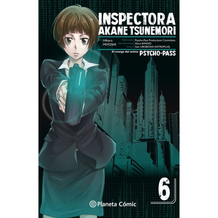 PSYCHO PASS N 06/06