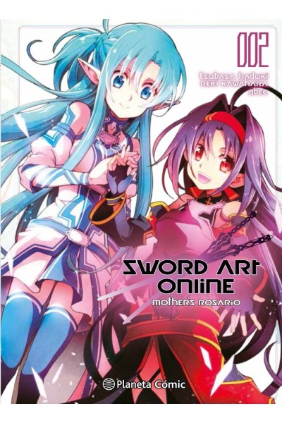 SWORD ART ONLINE MOTHER ROSARIO (MANGA) Nº 02/03