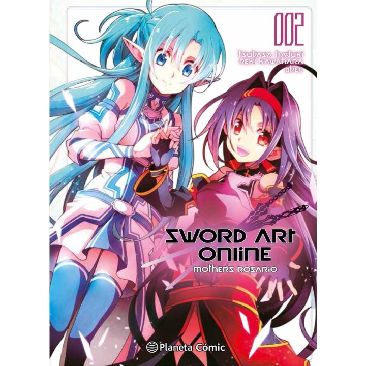 SWORD ART ONLINE MOTHER ROSARIO (MANGA) Nº 02/03