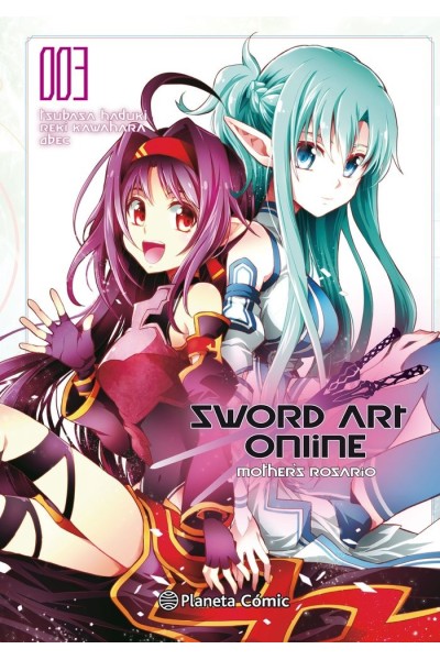 SWORD ART ONLINE MOTHER ROSARIO MANGA N 03/03