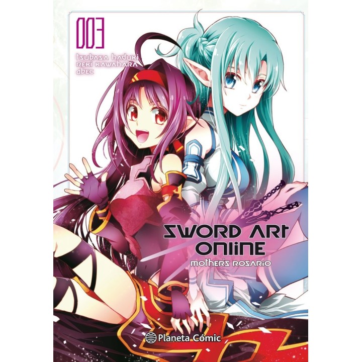 SWORD ART ONLINE MOTHER ROSARIO MANGA N 03/03