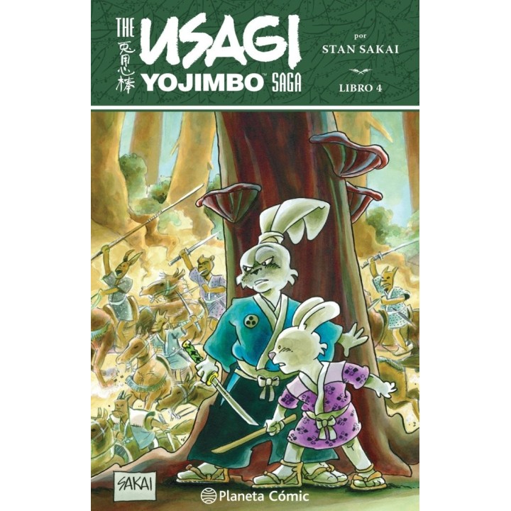 USAGI YOJIMBO SAGA Nº 04