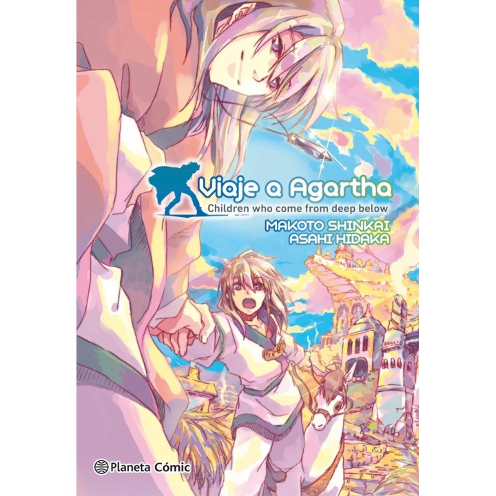 AGARTHA (DEEP BELOW 2-EN-1) DE MAKOTO SHINKAI