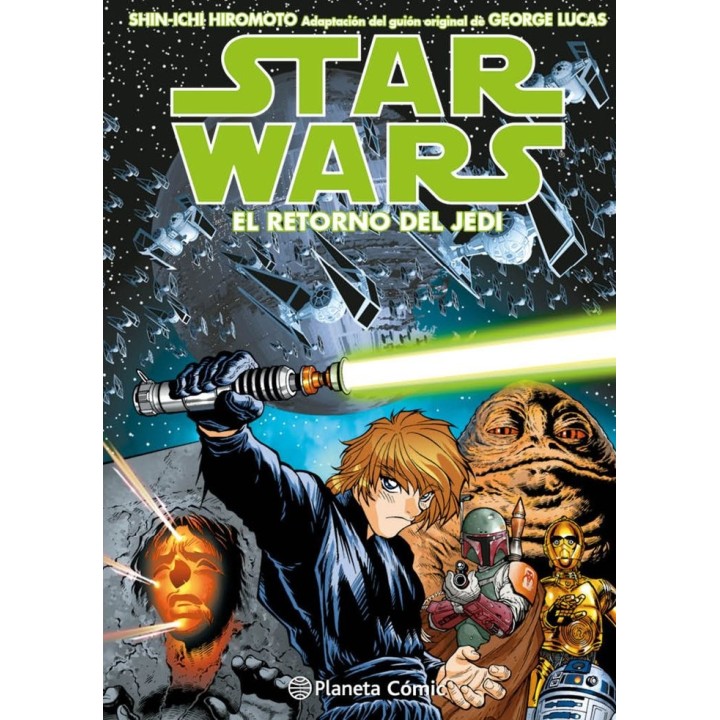 STAR WARS EPISODIO VI EL RETORNO DEL JEDI (MANGA)