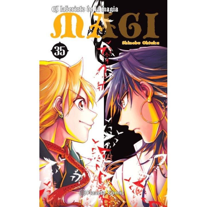 MAGI EL LABERINTO DE LA MAGIA 35