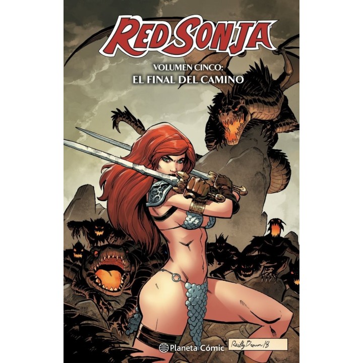 RED SONJA Nº 05/05