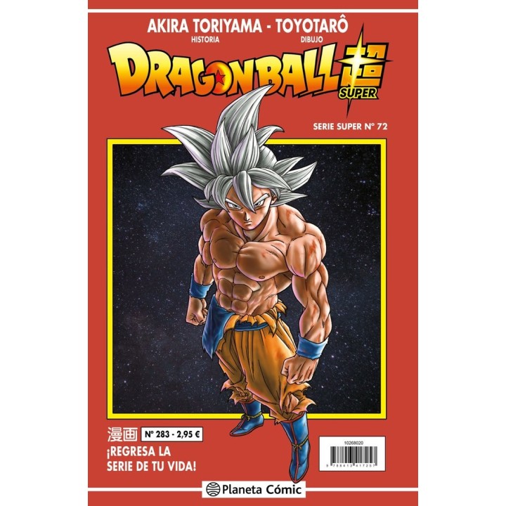 DRAGON BALL SERIE ROJA 283