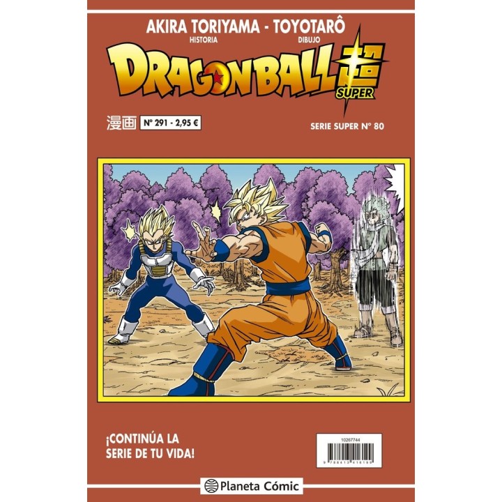 DRAGON BALL SERIE ROJA 291