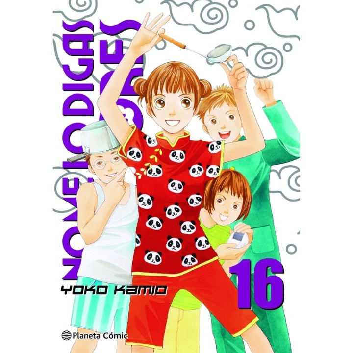 NO ME LO DIGAS CON FLORES KANZENBAN 16
