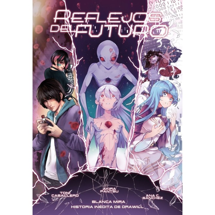 PLANETA MANGA REFLEJOS DEL FUTURO