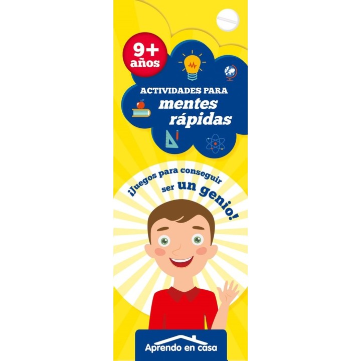 ACTIVIDADES PARA MENTES RAPIDAS 9 AÑOS