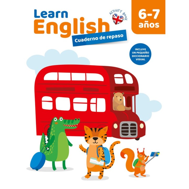 CUADERNO 6/7 AÑOS ENGLISH