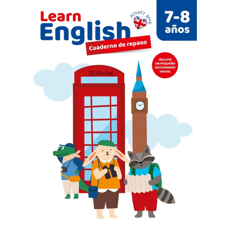 CUADERNO 7/8 AÑOS ENGLISH