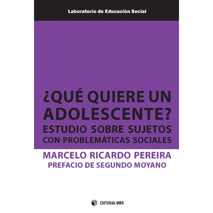 QUE QUIERE UNA ADOLESCENTE