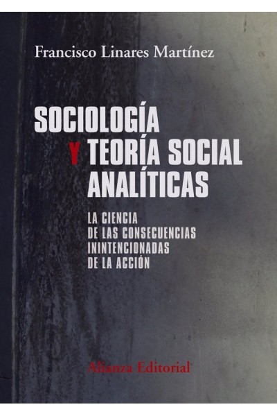 SOCIOLOGIA Y TEORIA SOCIAL ANALITICAS