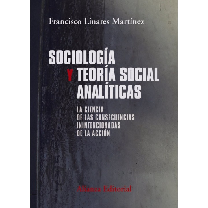 SOCIOLOGIA Y TEORIA SOCIAL ANALITICAS
