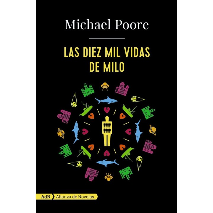 DIEZ MIL VIDAS DE MILO,LAS ADN