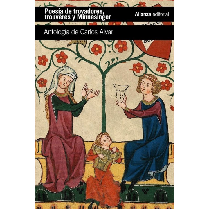 POESIA DE TROVADORES TROUVERES Y MINNESINGER BOL.ALIANZA