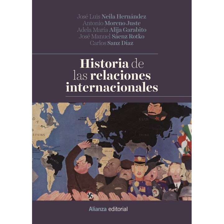 HISTORIA DE LAS RELACIONES INTERNACIONALES