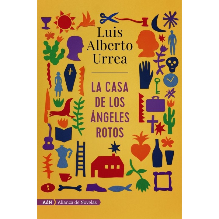 CASA DE LOS ANGELES ROTOS (ADN),LA
