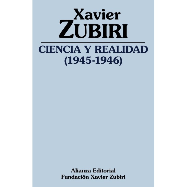 CIENCIA Y REALIDAD 1945-1946