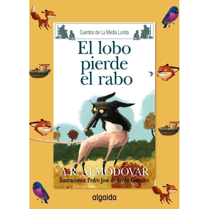MEDIA LUNITA 69 EL LOBO PIERDE EL RABO
